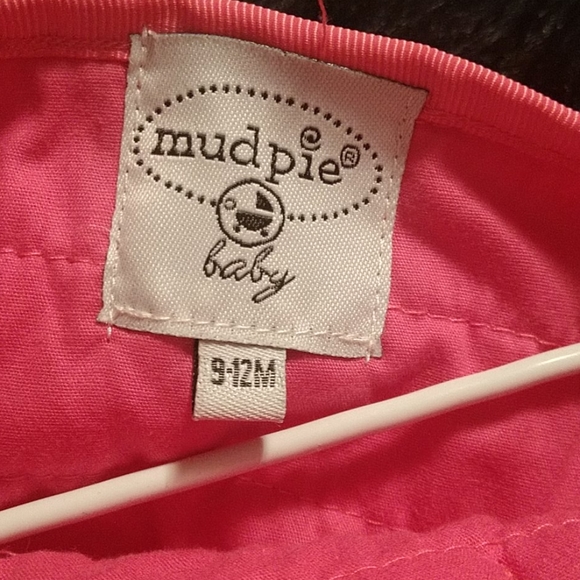 Toddlers/Babies Pink Chiffon 1 piece Outfit - Picture 10 of 10